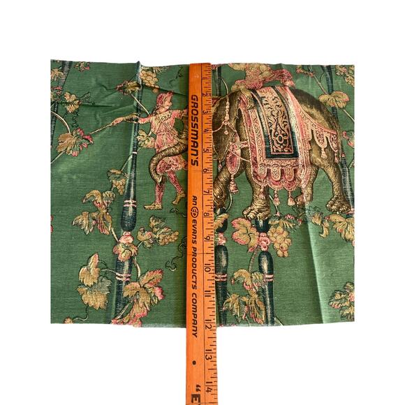 Gaston Y Daniela "Elefantes" fabric vintage swatch - Picture 4 of 8